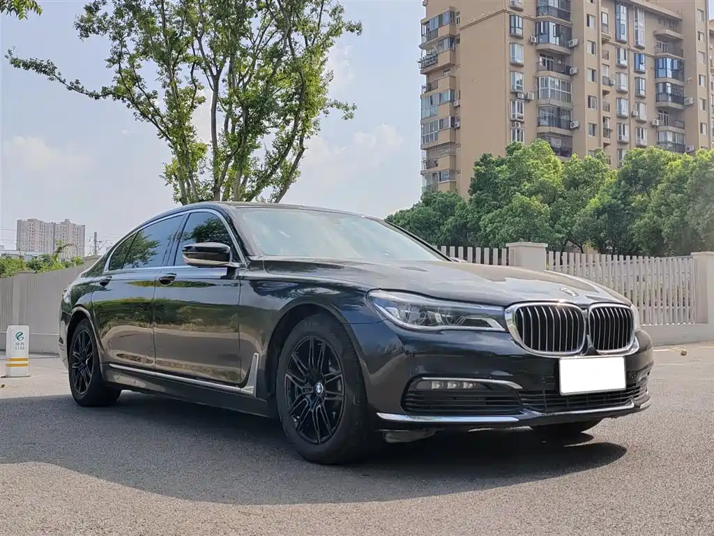 BMW 7 Series 2016 730Li Leading фото 3
