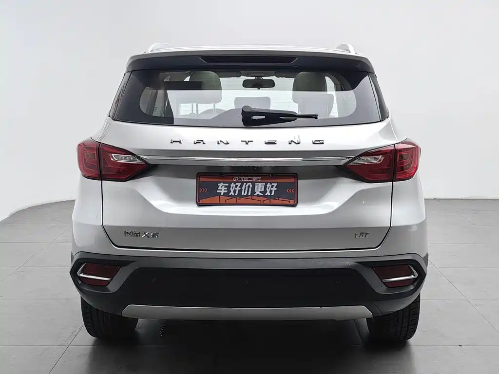 Hanteng Auto Hanteng X5 2018 2018 1.5T CVT Luxury Edition