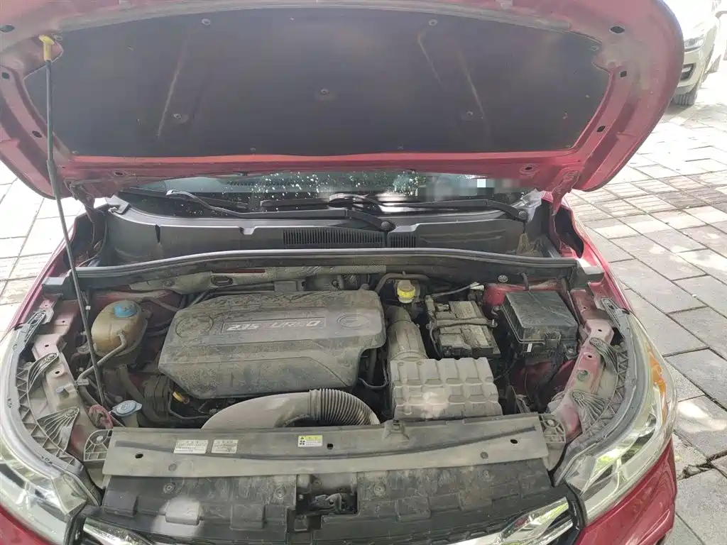 GAC Trumpchi Trumpchi GS4 2018 235T Manual 2WD Luxury фото 17