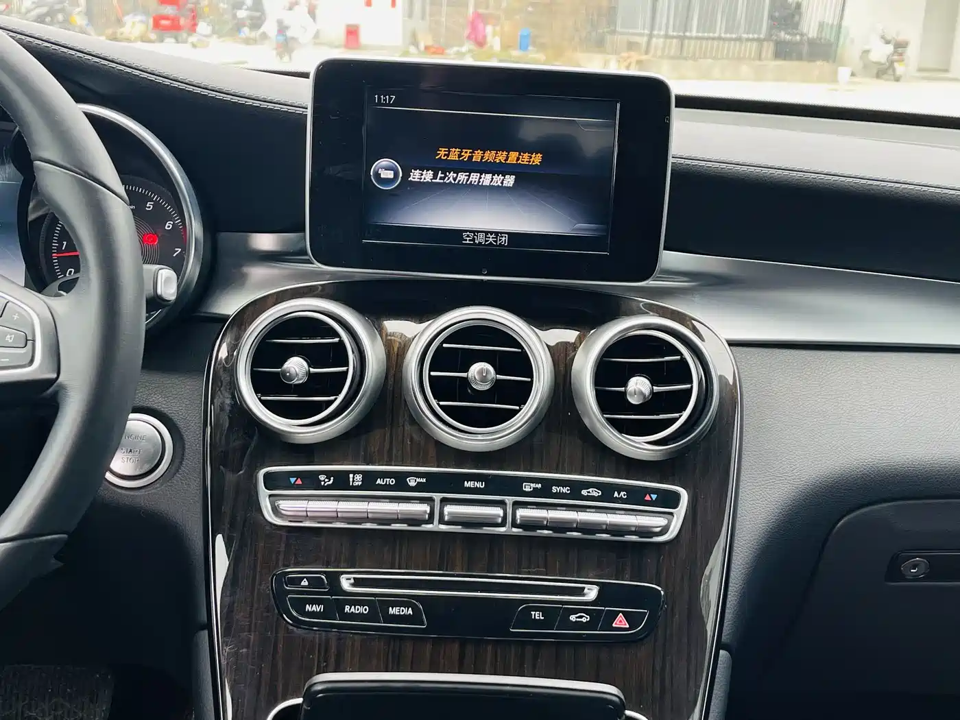 Mercedes-Benz GLC 2017 GLC 260 4MATIC Dynamic фото 8