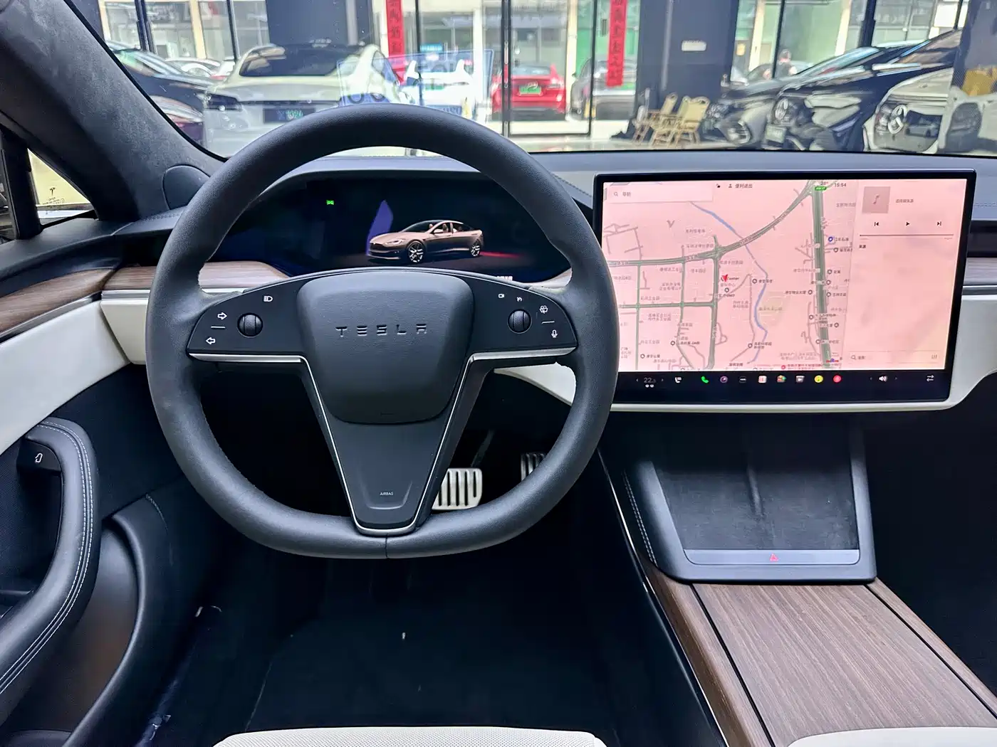 Tesla Model S 2023 Dual Motor All-Wheel Drive Edition фото 12
