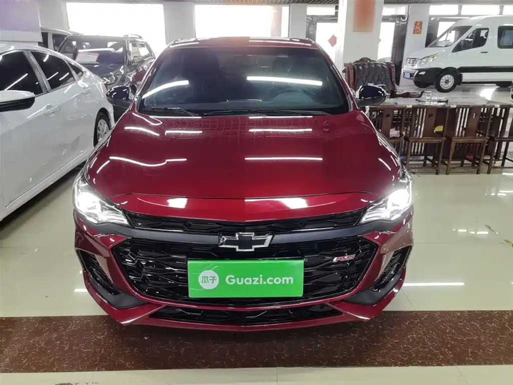 Chevrolet Monza 2019 RS 330T Auto Smooth Edition China VI фото 3