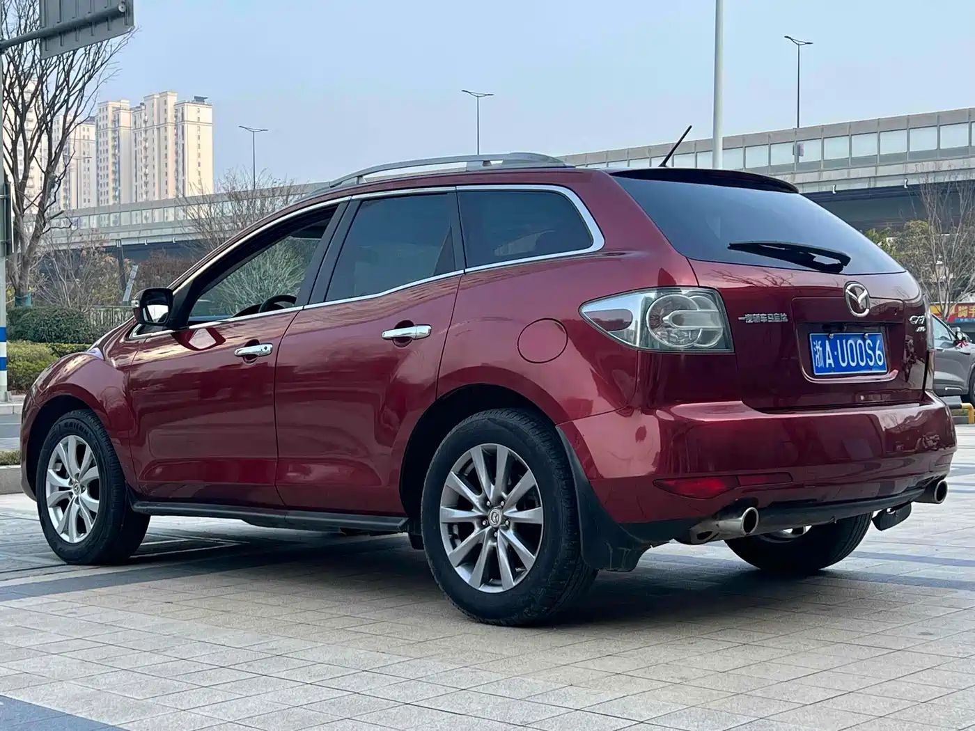 Mazda CX-7 2016 2014 2.3T Smart AWD Ultimate