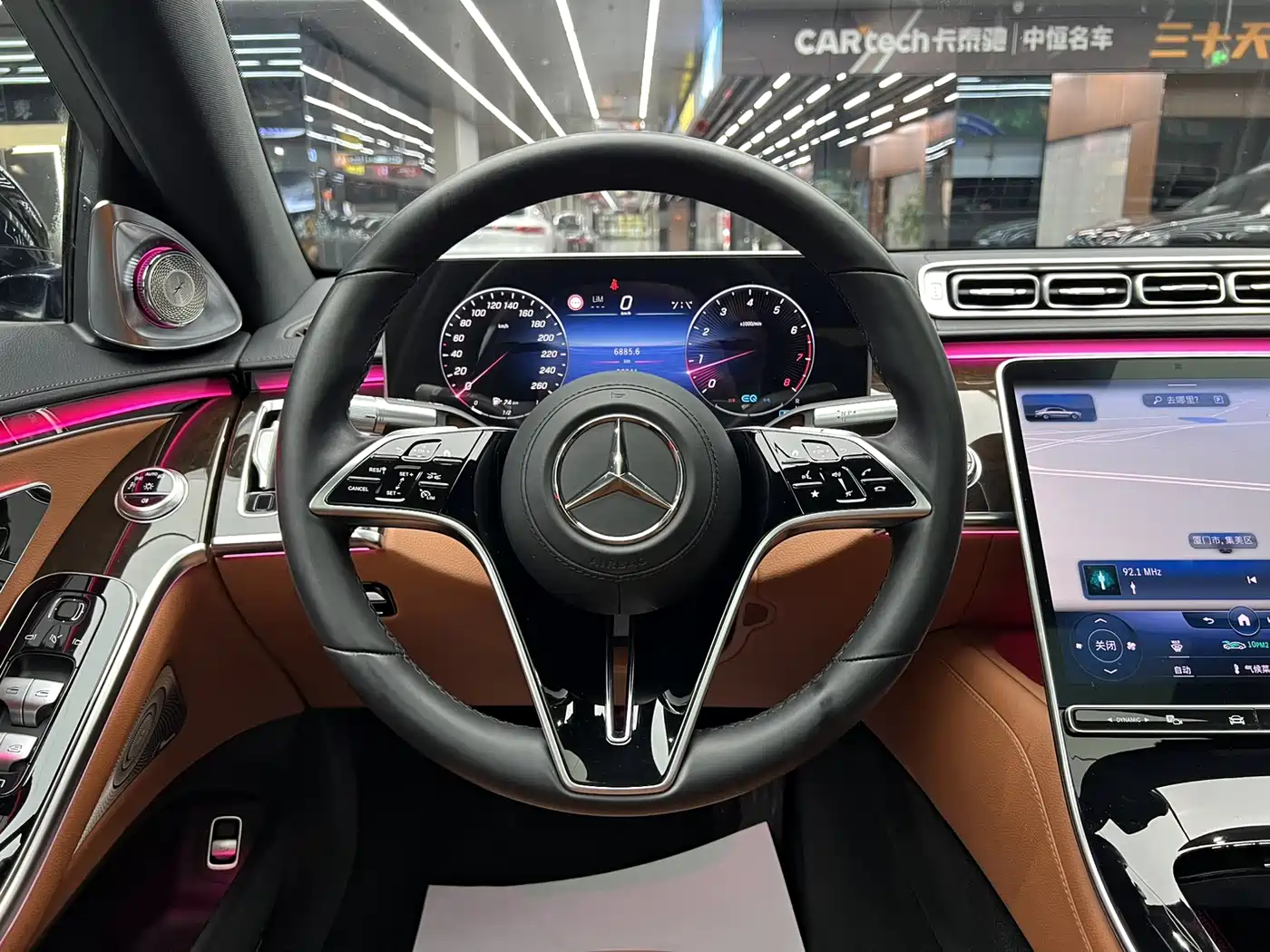 MERCEDES-BENZ S CLASS