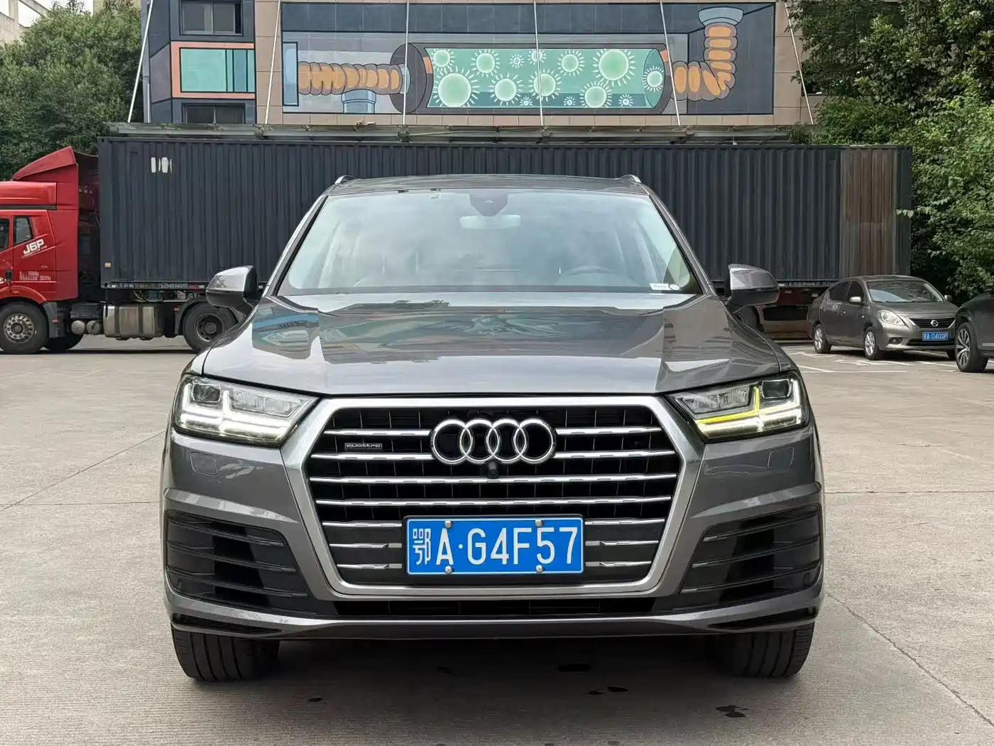 Audi Q7 2016 40 TFSI S line Sport фото 2