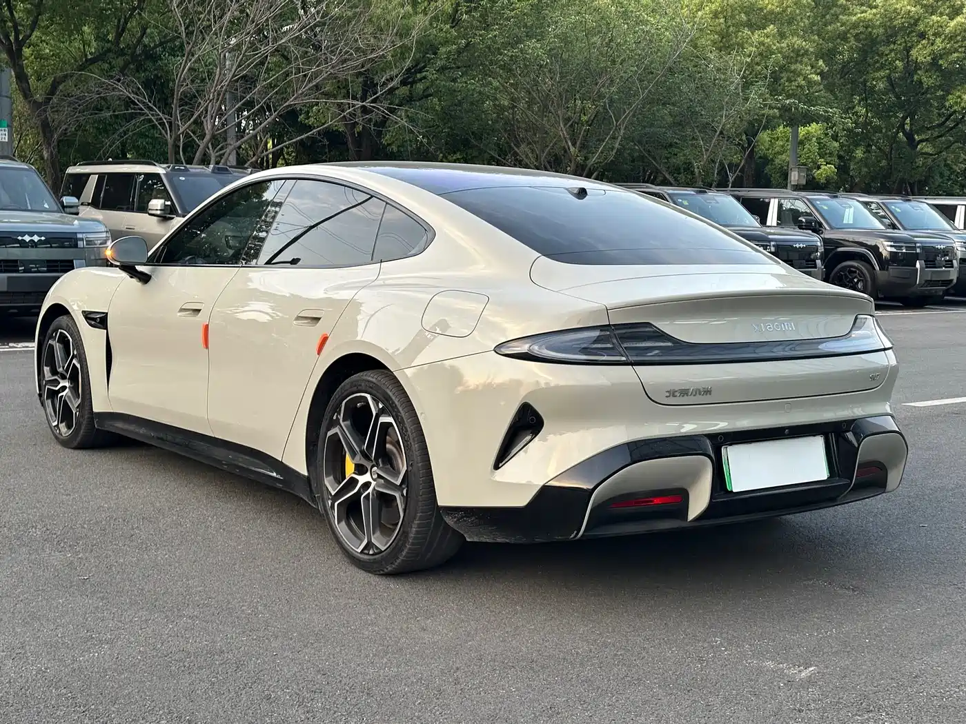 Xiaomi Auto Xiaomi SU7 2024 RWD Long Range Intelligent Driving Edition фото 7