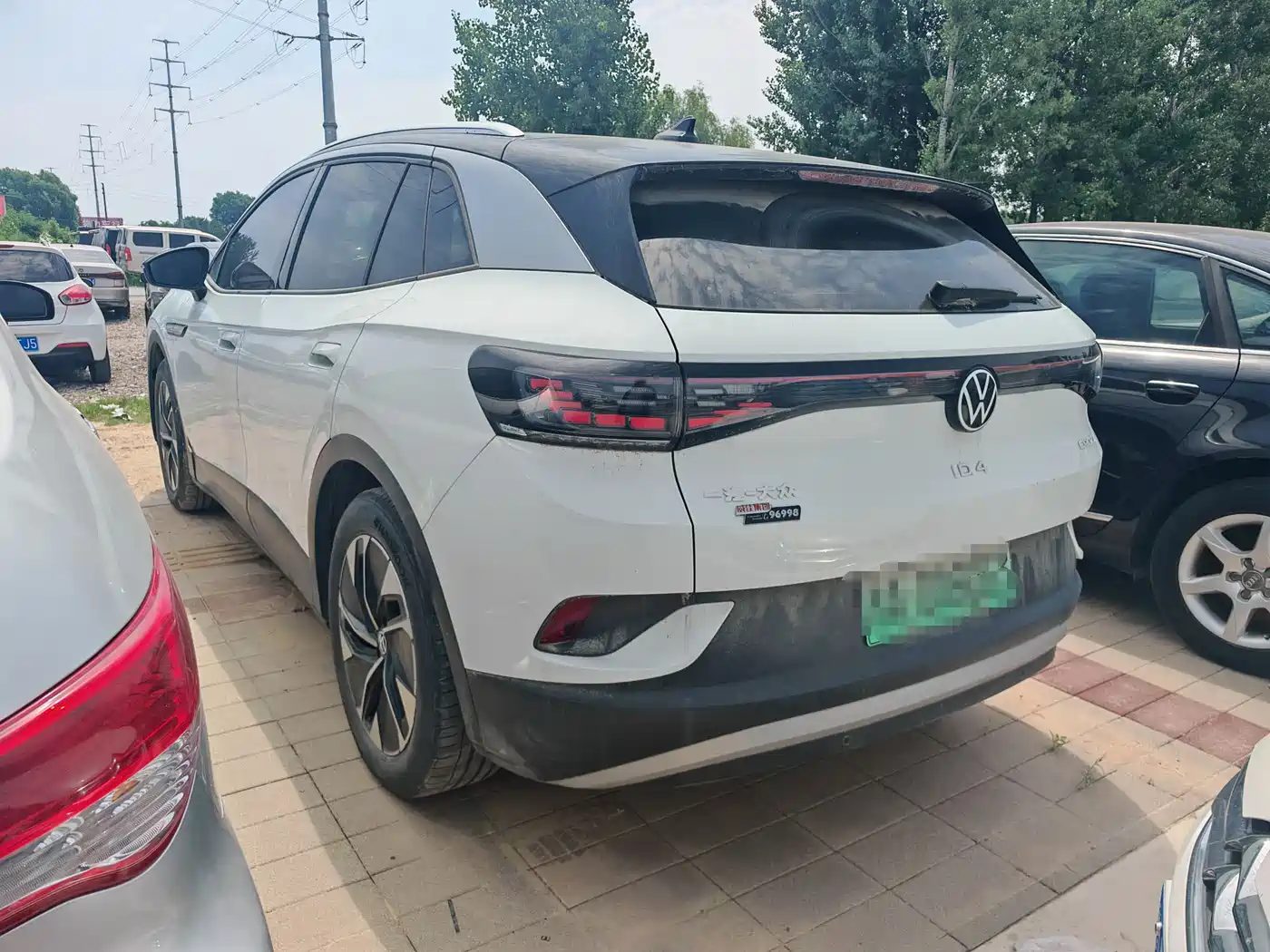 Volkswagen ID.4 CROZZ 2022 Standard Range PURE Edition фото 5