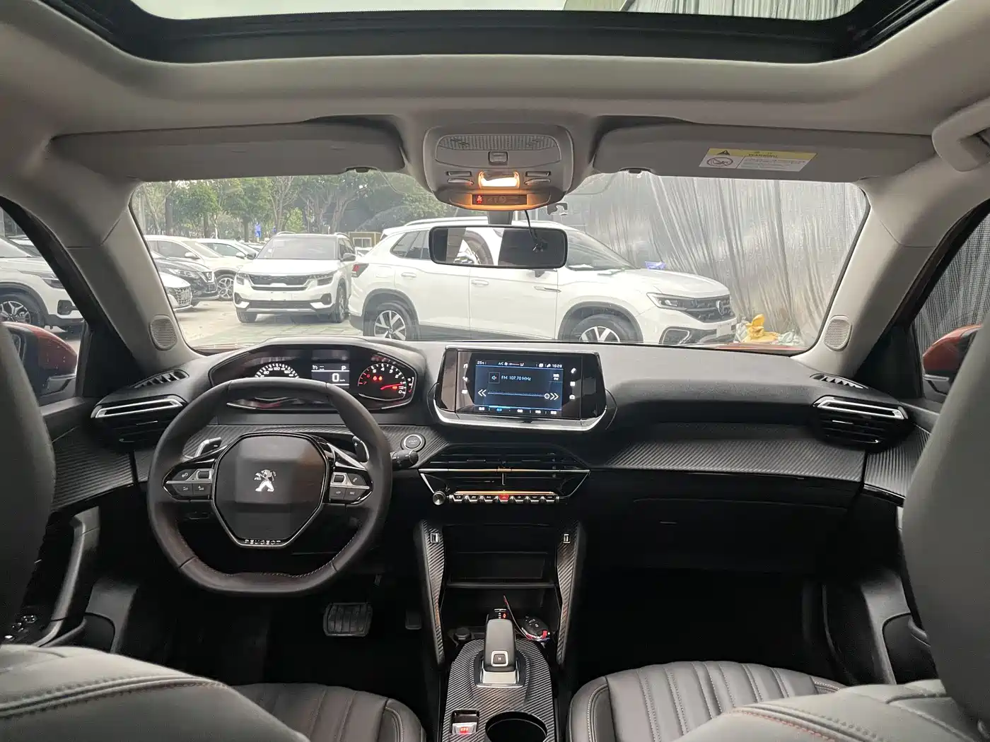 Peugeot 2008 2022 230THP THE ONE фото 26