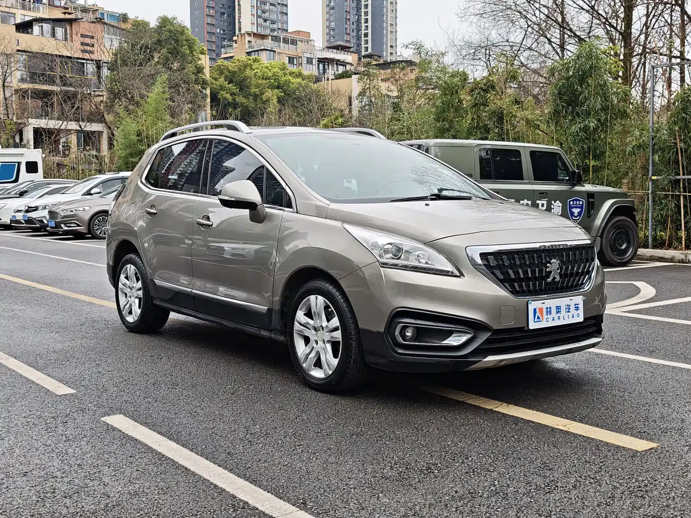 Peugeot 3008 2016 1.6THP Automatic Classic Edition фото 4