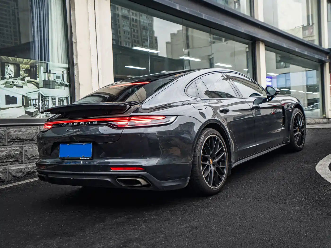Porsche Panamera 2023 Panamera 2.9T фото 5