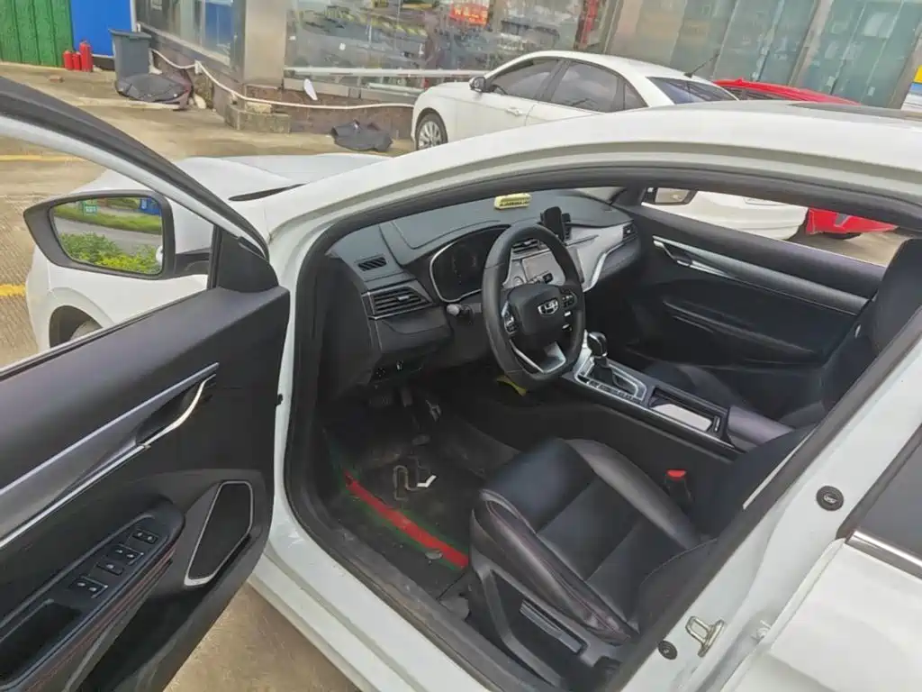 Geely Binrui 2019 2019 200T DCT Binshi Edition