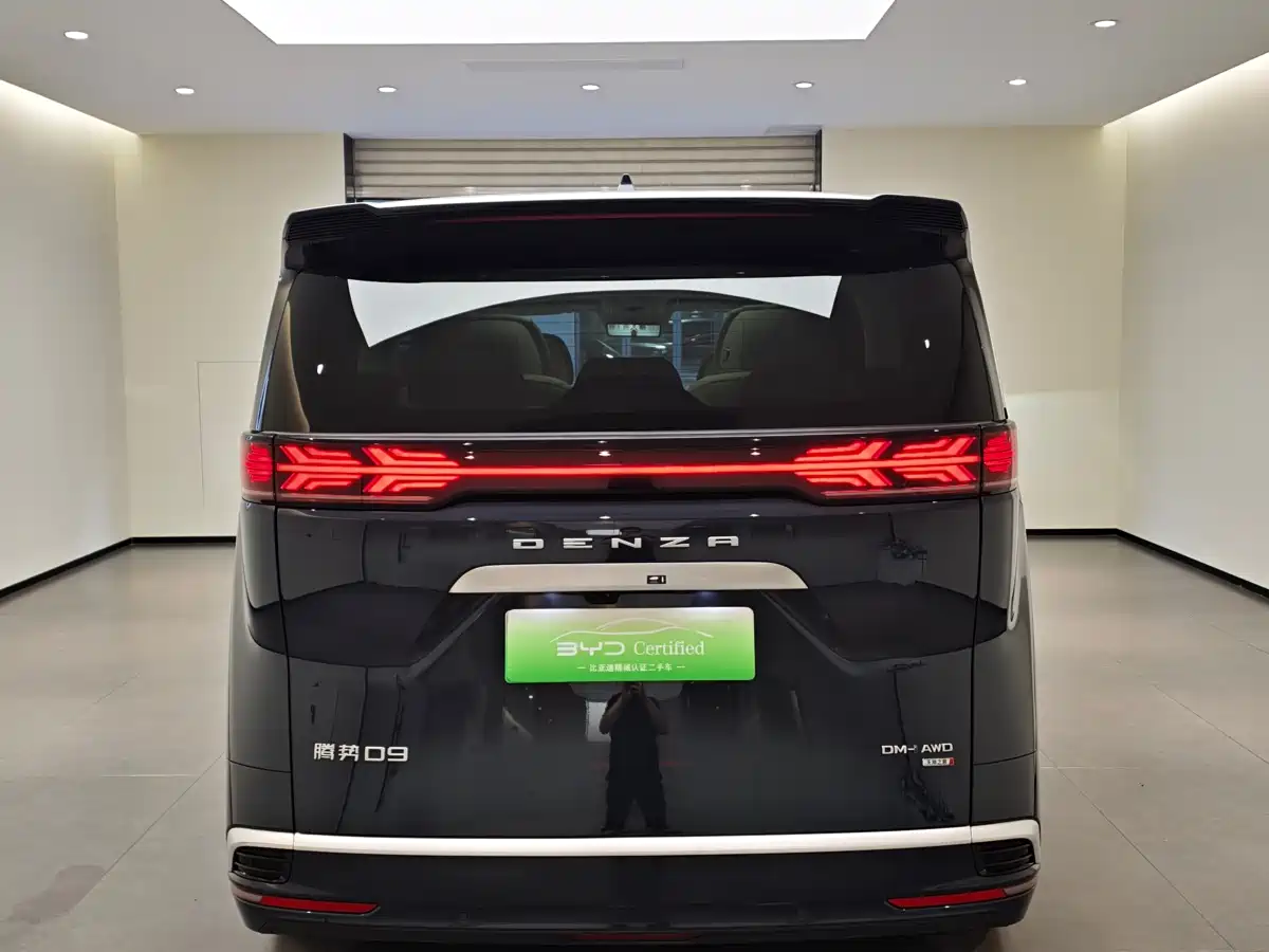 Denza D9 2025 Model DM-i Smart Drive Edition 1020 AWD Flagship фото 5