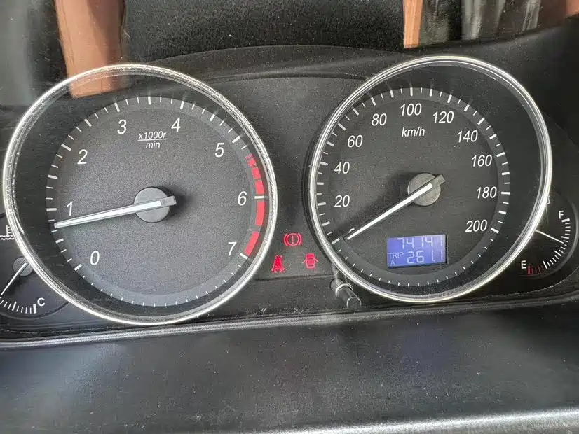BAIC Weiwang M30 2016 2015 1.5L Base Model DAM15