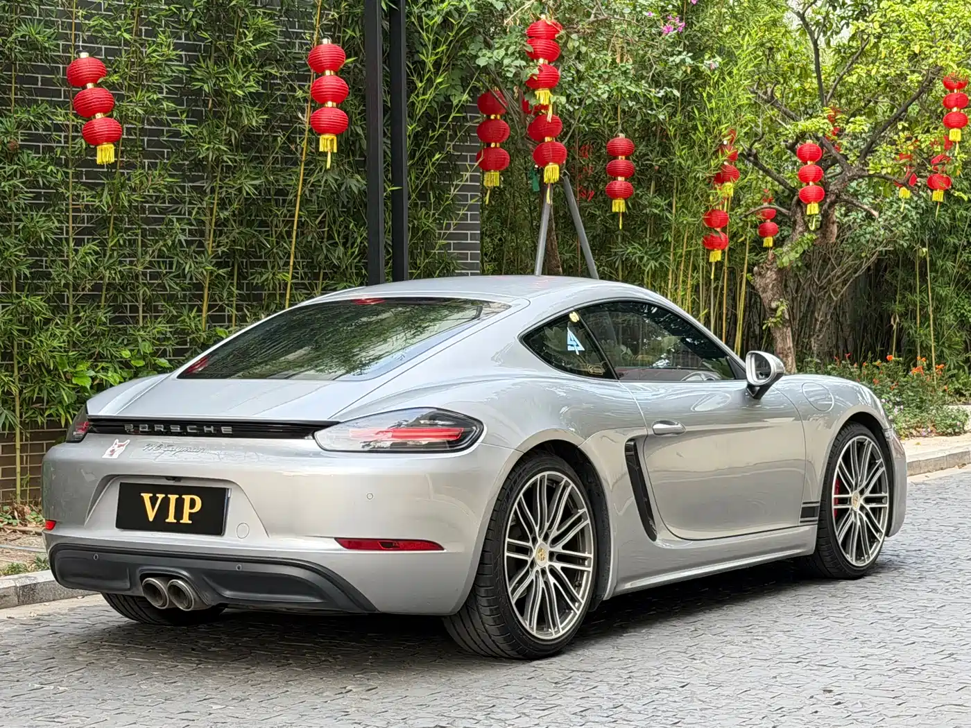 Porsche 718 2018 Cayman 2.0T фото 7