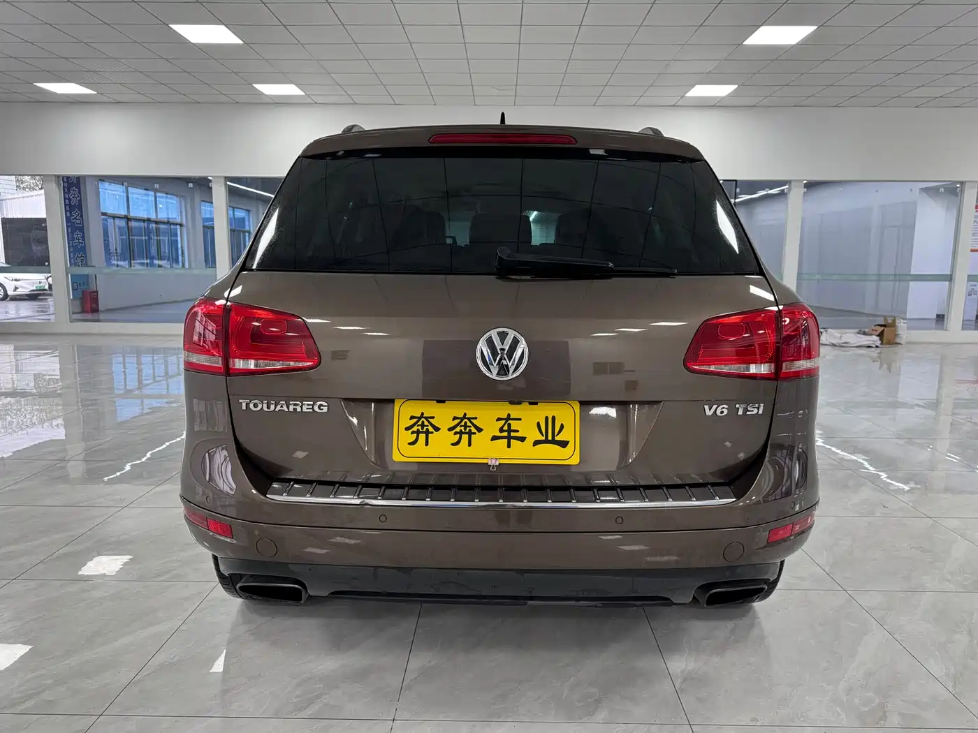 Volkswagen Touareg 2011 3.0TSI Premium фото 5