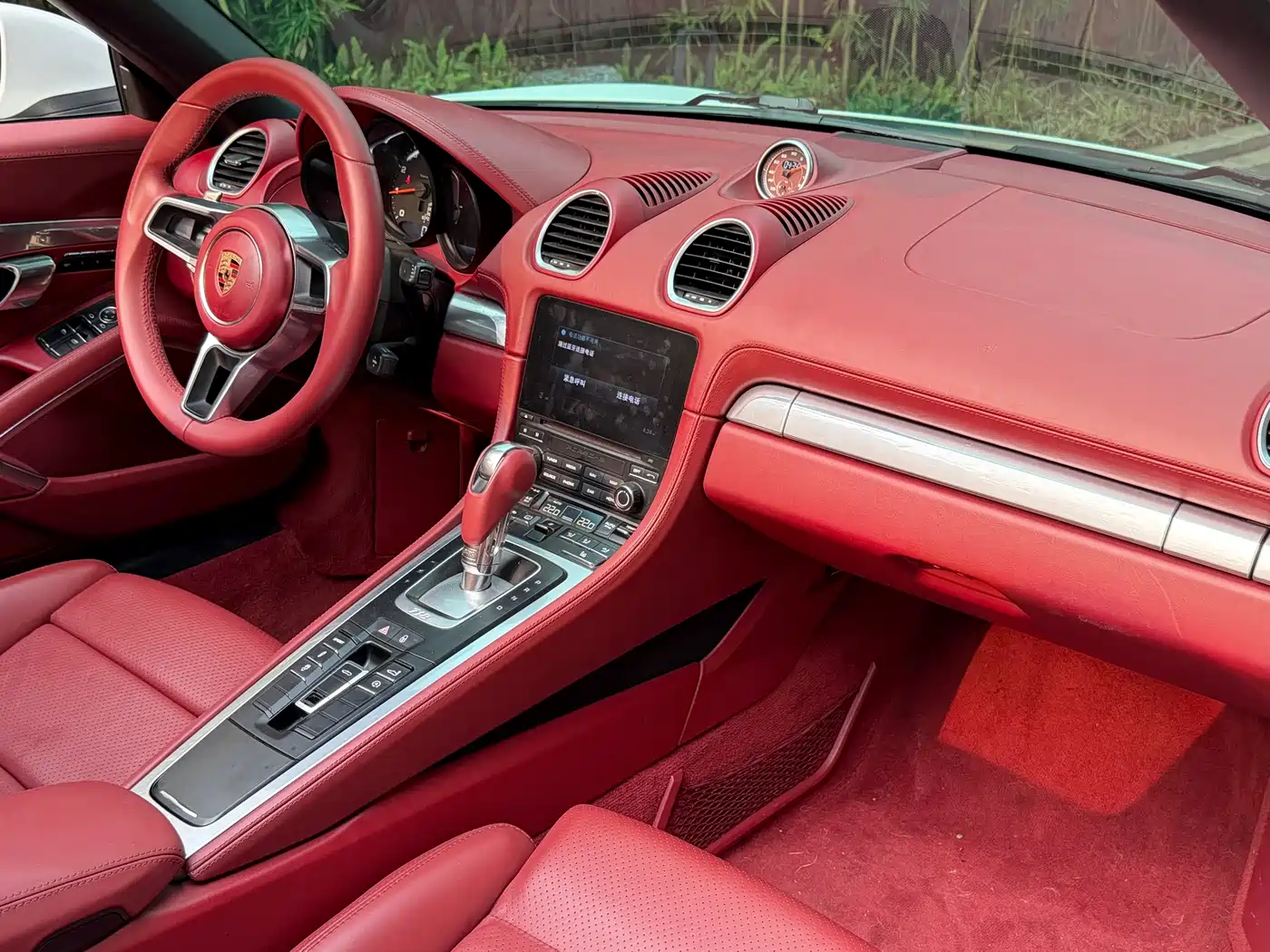 Porsche 718 2016 Boxster 2.0T фото 6