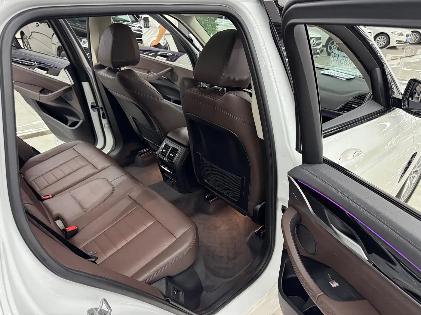 BMW X3 2018 xDrive28i M Sport Package China VI фото 11