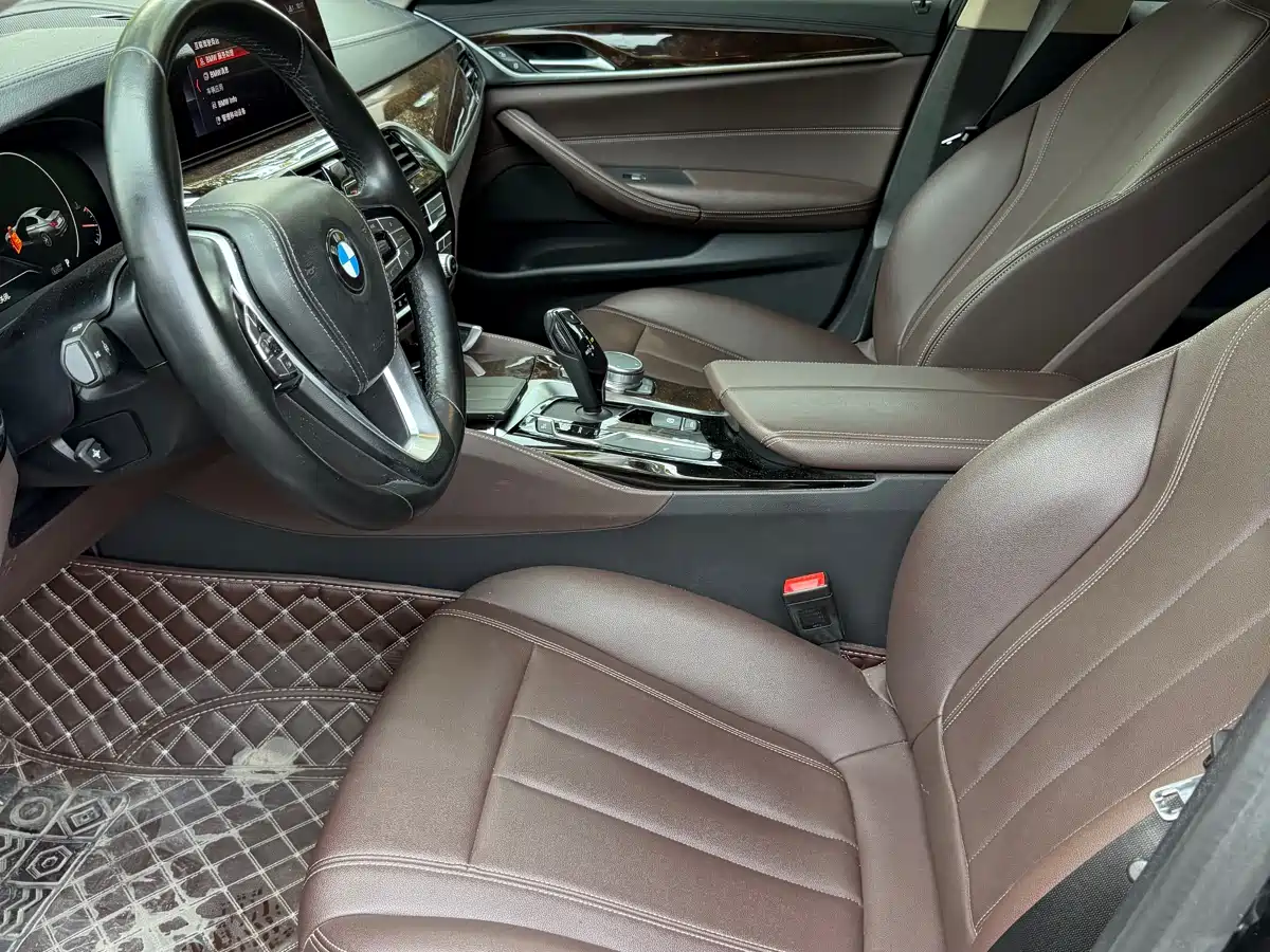 BMW 5 Series 2019 525Li Luxury Package фото 4