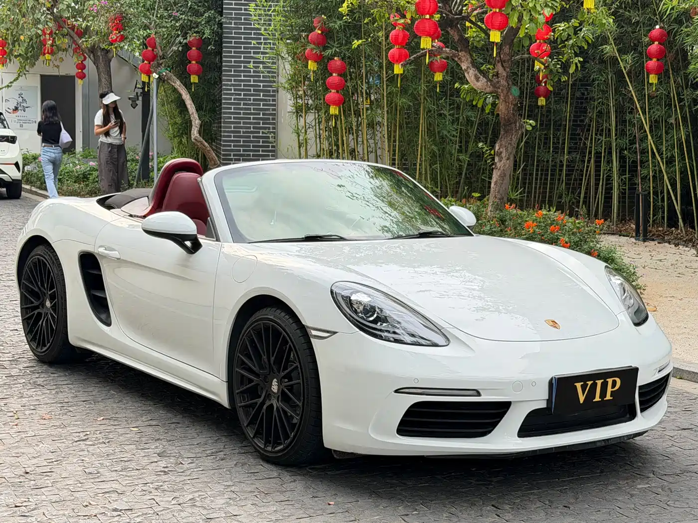 Porsche 718 2016 Boxster 2.0T фото 3