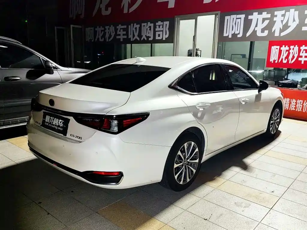 Lexus ES 2022 200 Excellence Edition фото 8