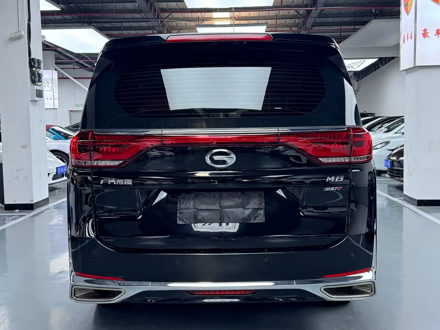 GAC Trumpchi Trumpchi M8 2021 Master Series 390T Prestige Edition фото 24