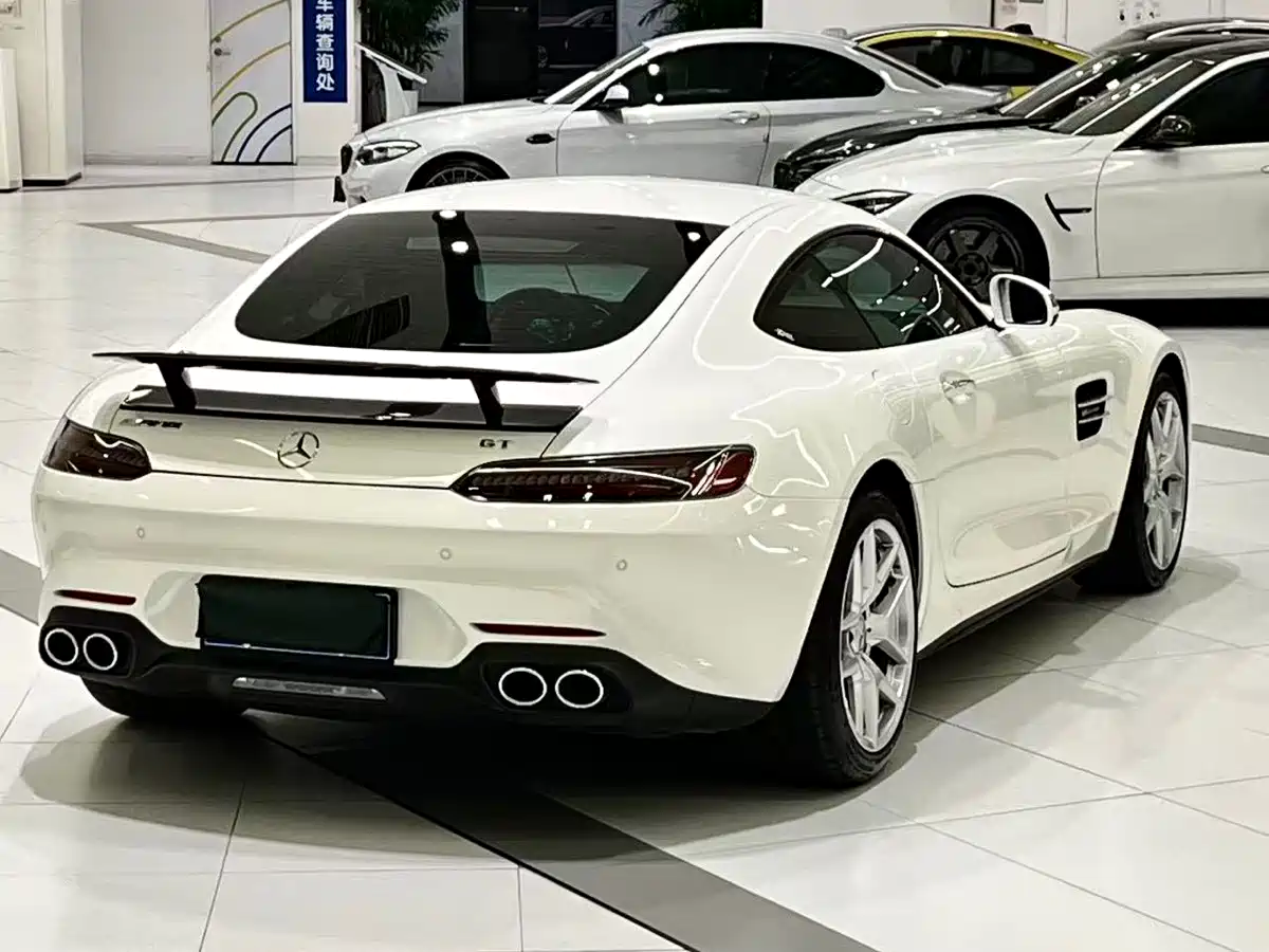 Mercedes-Benz AMG GT 2019 AMG GT фото 6
