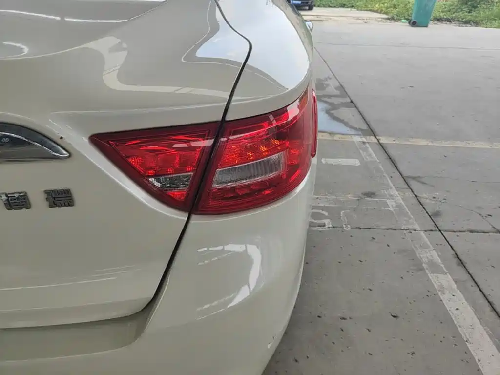 Geely Borui 2016 2015 1.8T Flagship