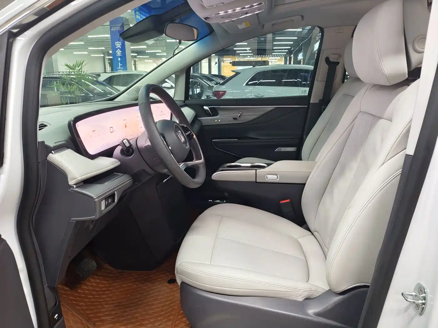 Buick GL8 2025 2025 Model Landglory Smart Edition