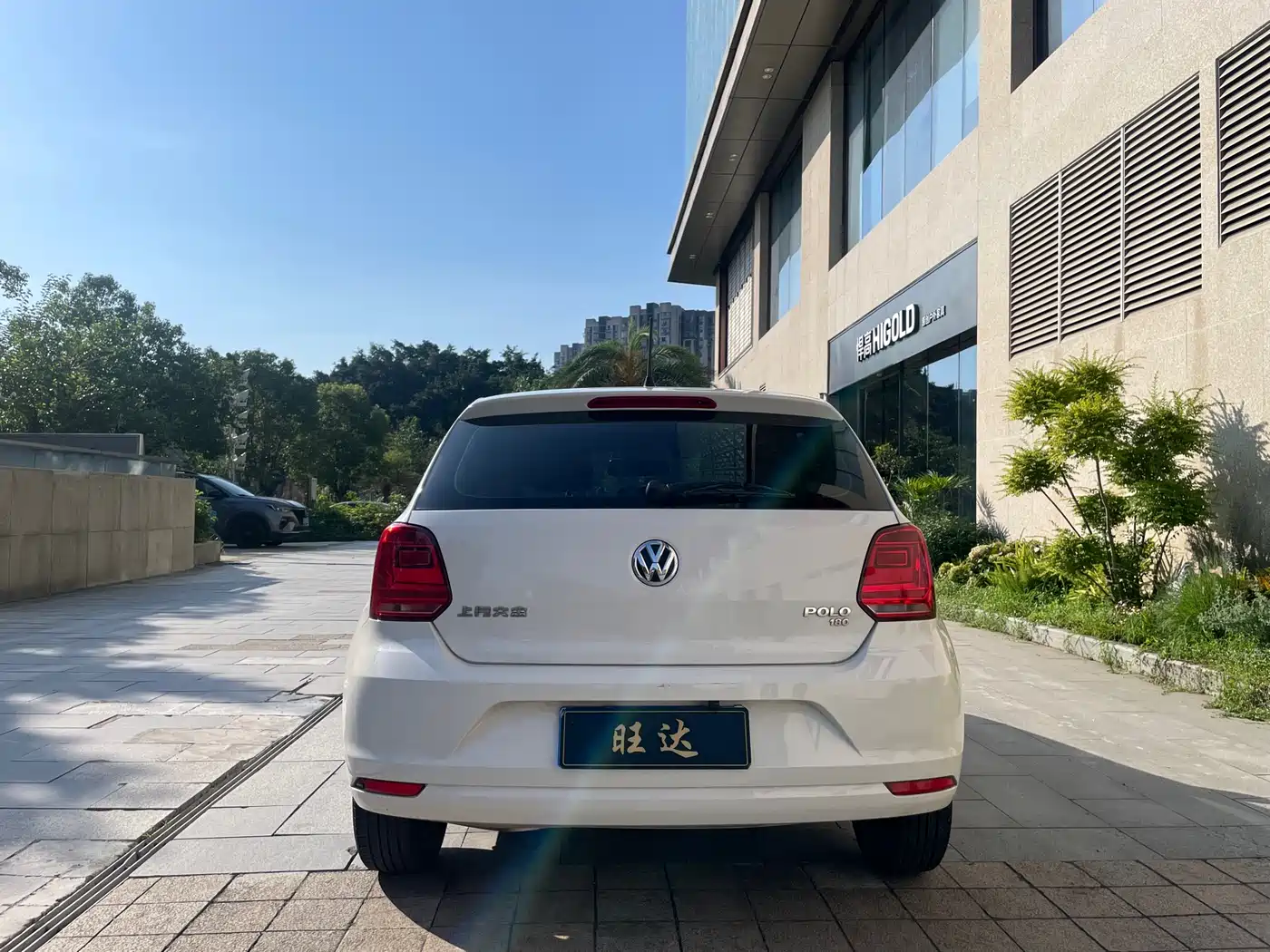 Volkswagen Polo 2018 1.5L Auto Safe Drive фото 7