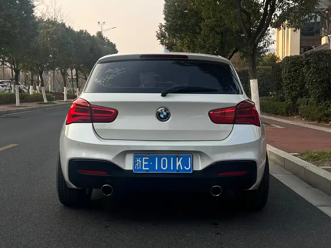 BMW 1 Series (Import) 2015 120i Leading фото 6