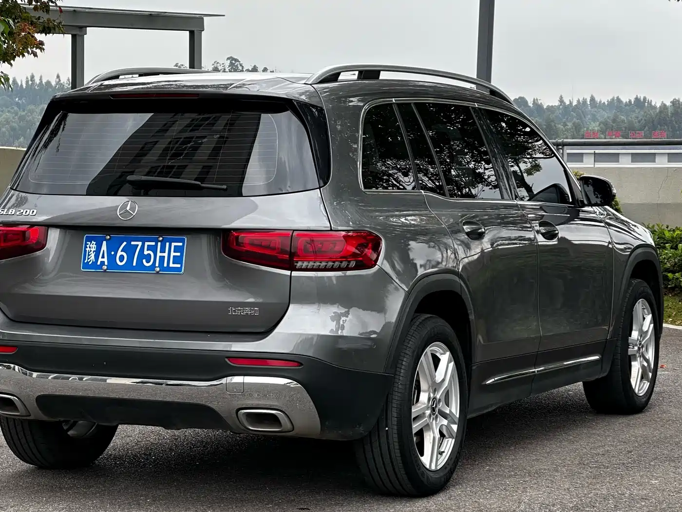 Mercedes-Benz GLB 2023 GLB 200 Dynamic фото 11