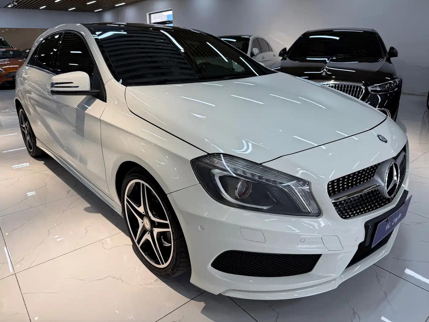 Mercedes-Benz A-Class (Import) 2016 A 260 Sport
