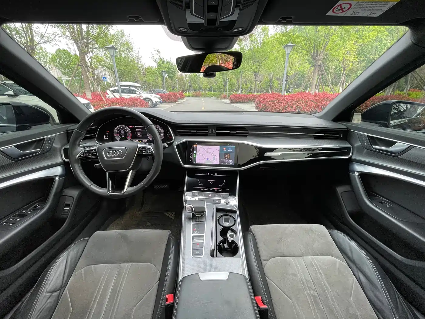 Audi A6L 2020 45 TFSI quattro Premium Dynamic фото 7