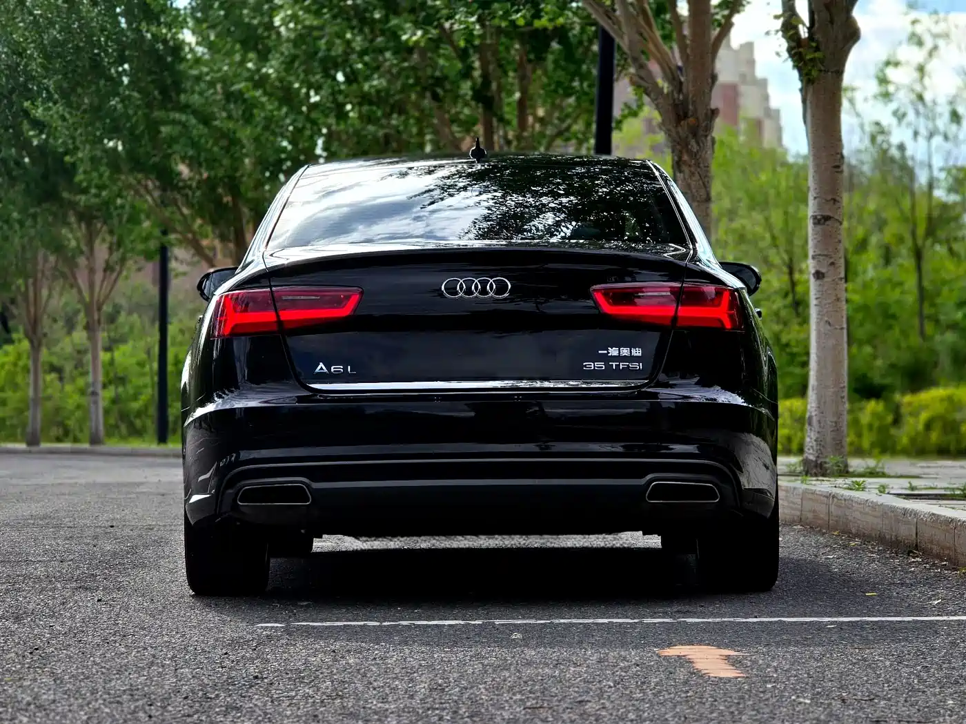 Audi A6L 2018 30th Anniversary 35 TFSI Fashion фото 5