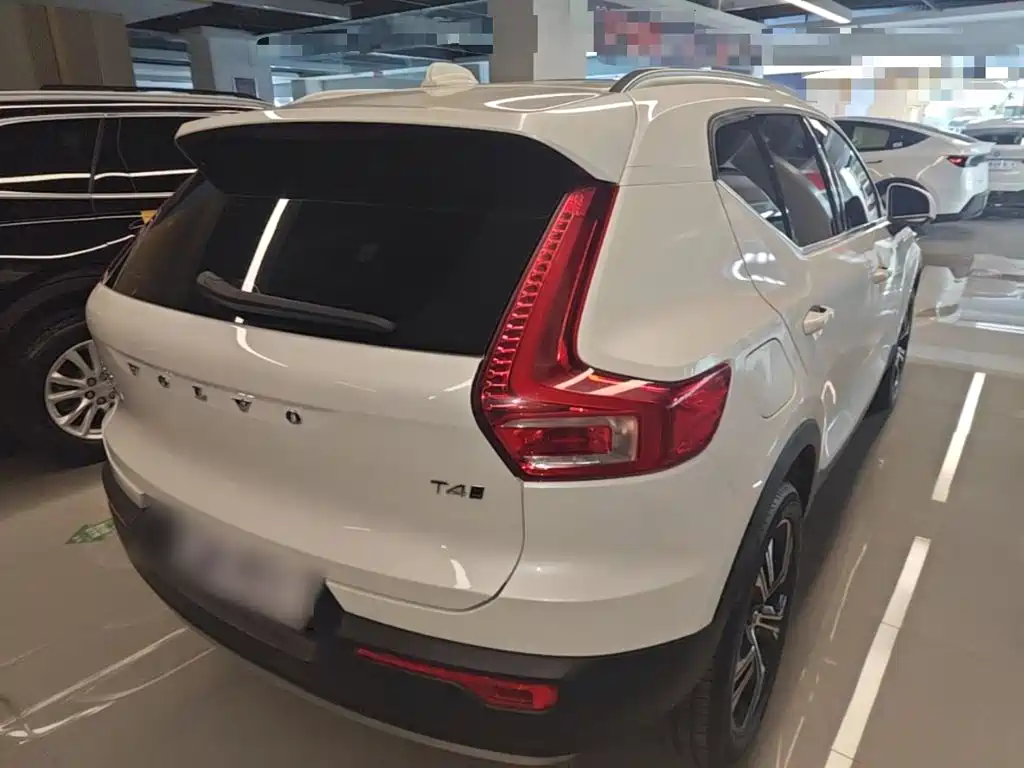Volvo XC40 2021 2021 T4 AWD Smart Luxury Edition