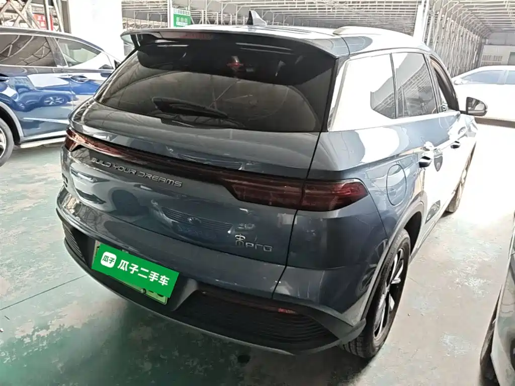 BYD Song Pro New Energy 2024 Glory Edition DM-i 71KM Pilot фото 7