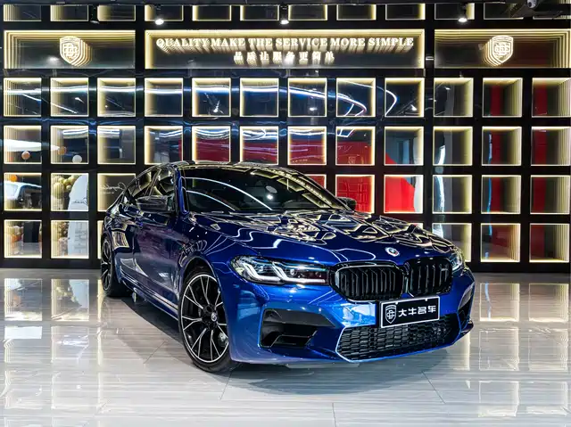 BMW M5 2021 M5 — фото 3