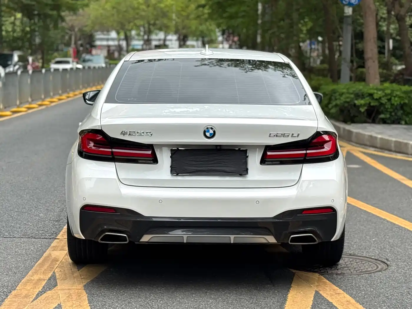 BMW 5 Series 2022 525Li M Sport Package фото 28