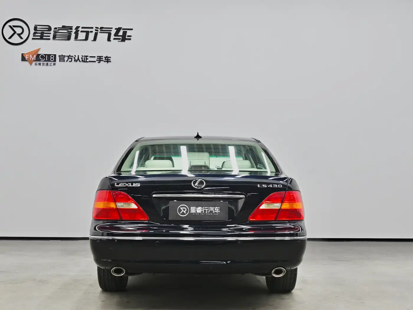 Lexus LS 2003 2004 430