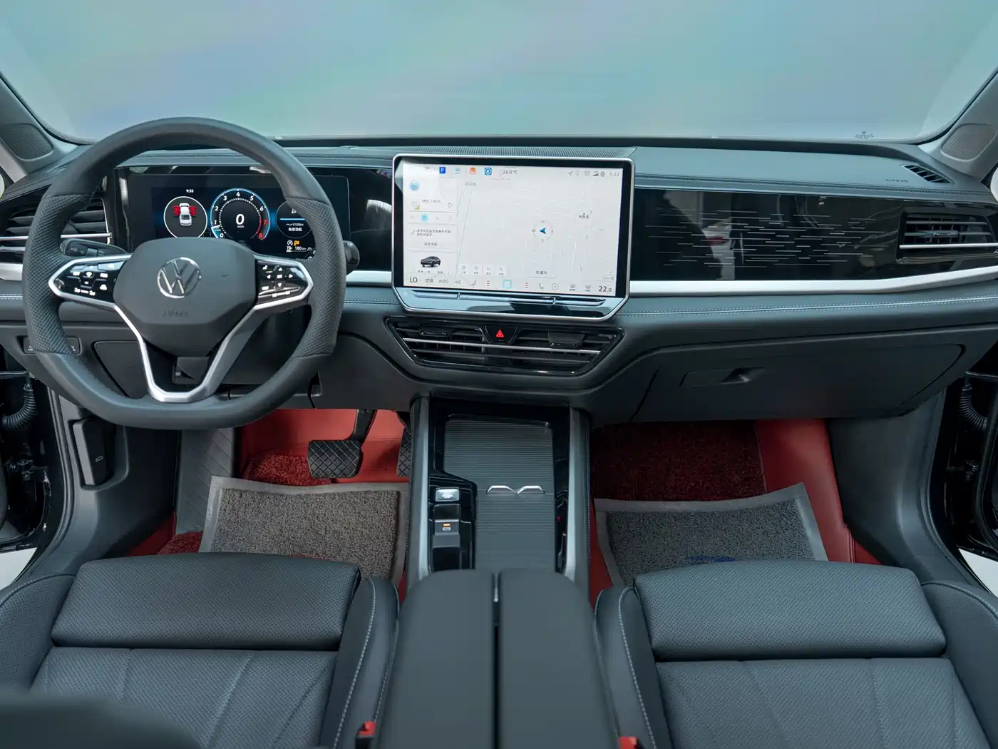Volkswagen Passat 2025 Pro 380TSI Starlight Dragon Glory Edition фото 11