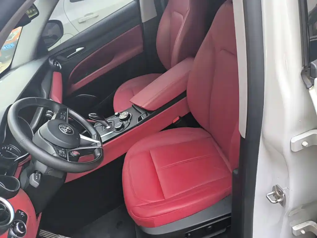 Alfa Romeo Stelvio 2019 2017 2.0T 200HP Elite