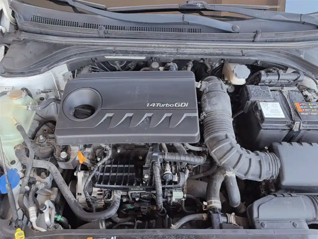 Hyundai Elantra 2019 1.4T Dual-clutch XuanDong·Vitality Type фото 20