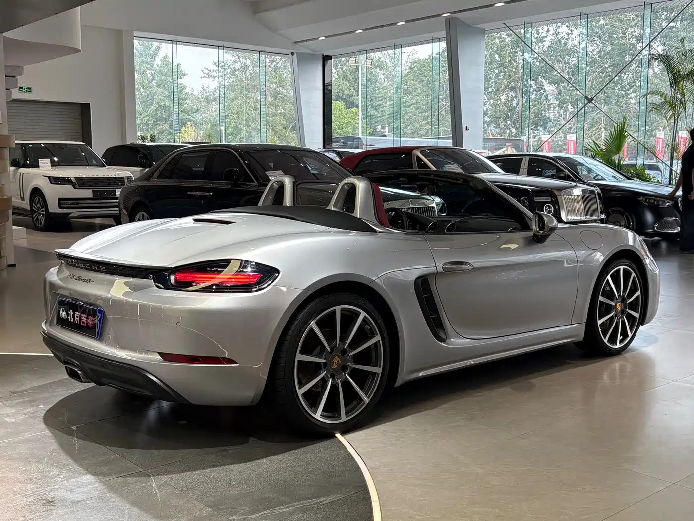 Porsche 718 2018 Boxster 2.0T фото 9