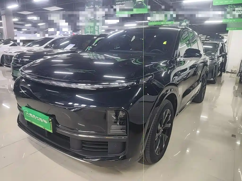 Li Auto Li L8 2023 — пригон из Китая