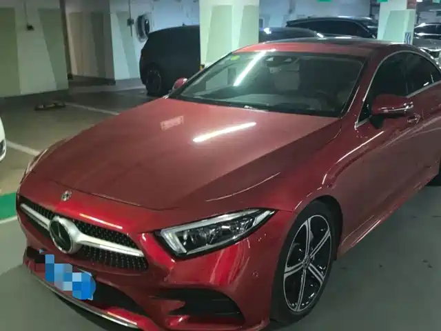 Mercedes-Benz CLS 2018 CLS 350 4MATIC — фото 1