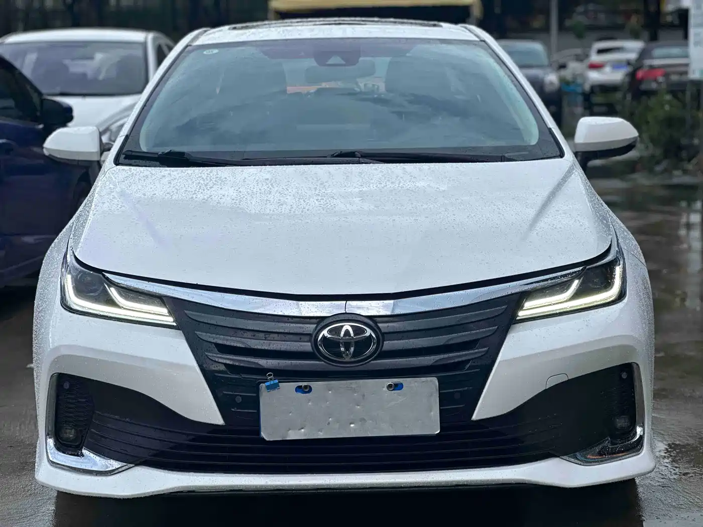 Toyota Allion 2022 2.0L Elite Edition фото 2