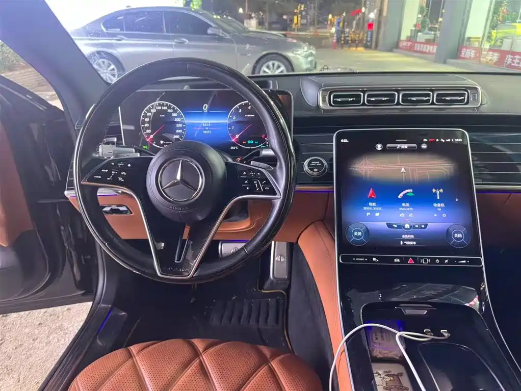 Mercedes-Benz Maybach S-Class 2022 S 480 4MATIC Intelligent Premium Special Edition фото 15