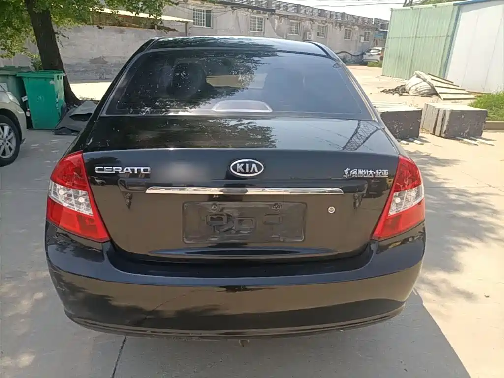 Kia Cerato 2012 1.6L MT GL фото 6