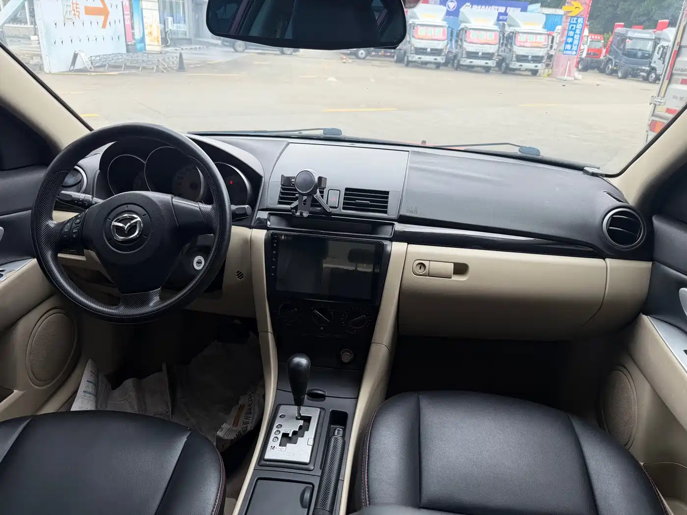 Mazda 3 2010 2010 1.6L Automatic Classic Fashion