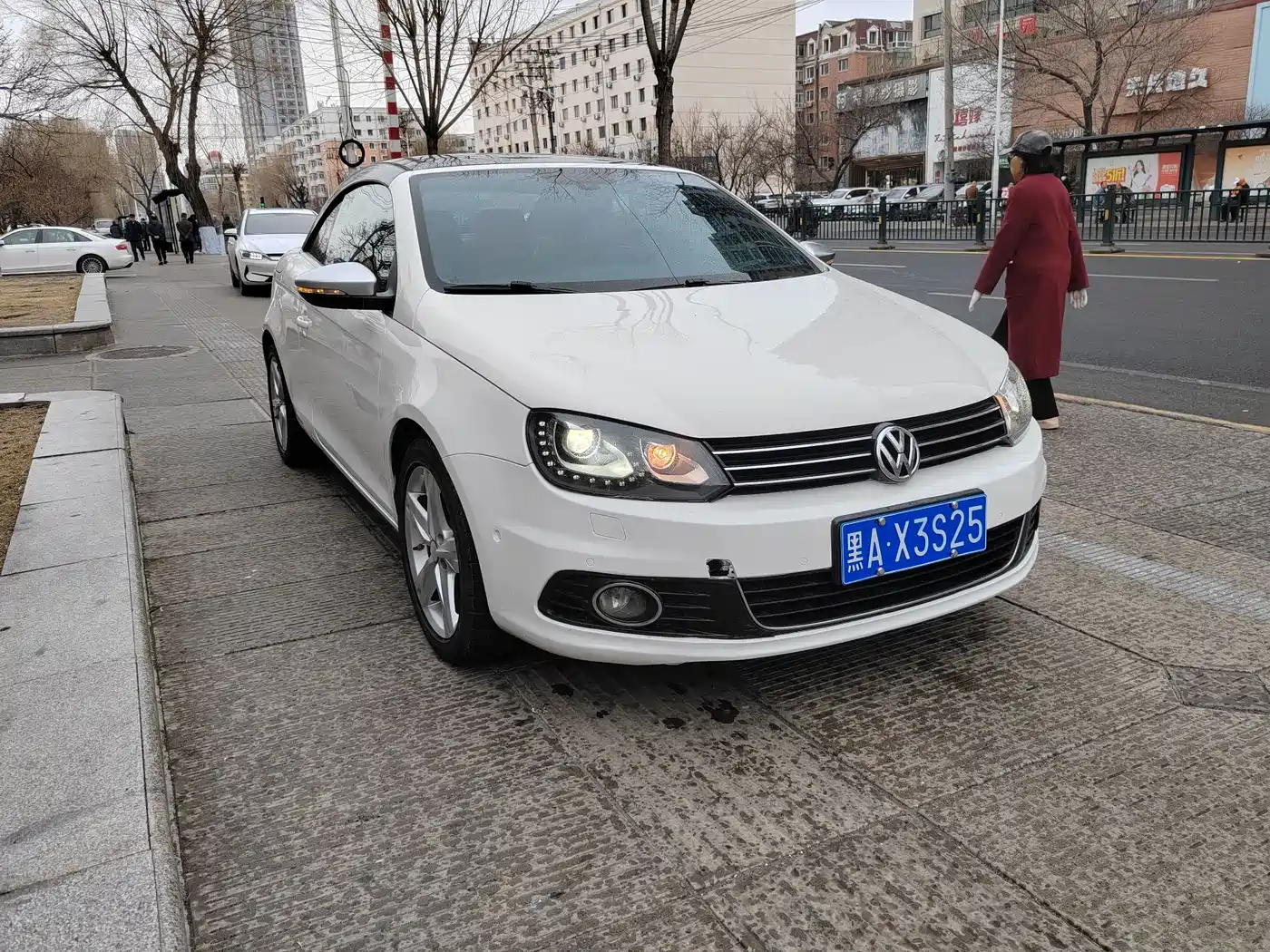 Volkswagen Eos 2011 Model 2.0TSI